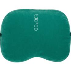 Polyester Vezelkussens Exped DeepSleep Kussen Groen