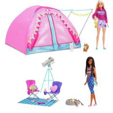 Barbie camping Barbie Let's Go Camping Tent