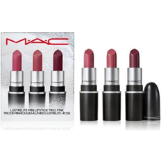MAC Lustrelite Mini Lipstick Trio Pink