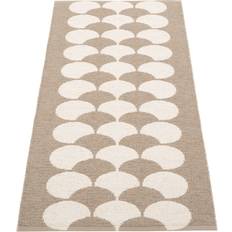 Pappelina Poppy plasttæppe Beige, Brun cm