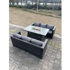 Grey Outdoor Sofas Garden & Outdoor Furniture Fimous 6 Seater Outdoor Sofa