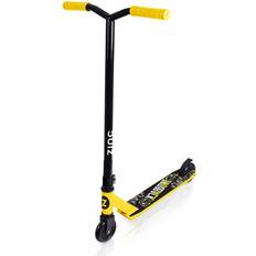 Zinc Backbone Stunt Scooter, Yellow