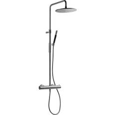 Tapwell TVM7200-150 Borstad Black Chrome Svart, Krom