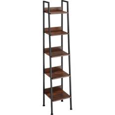 tectake Stigereol 35,5 x 31,5 x 170,5 cm Bogreol