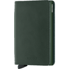 Groen Kaarthouders Secrid Slimwallet - Original Green