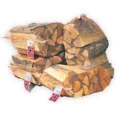 Pellets & Vedbriketter Vedpadora Birch Wood 40 L 15 kg Ved Storsekk