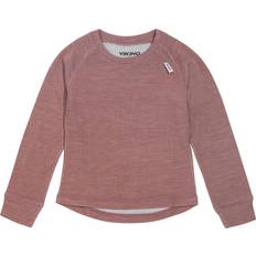 Bambus Basisschicht Viking Kid's Play Baselayer Merino Top - Pink (50-2350553)