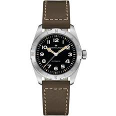 Hamilton Watches Hamilton Khaki FieldExpedition Leather Automatic H70315830, Size 41mm