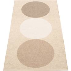 Utomhusmattor Pappelina Otto Grain Cream Beige cm