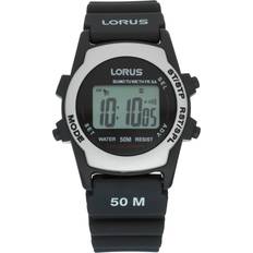 Lorus Wrist Watches Lorus Black Resin