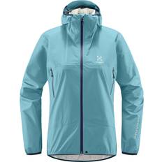 Haglöfs L.I.M Proof Jacket Women - Frost Blue