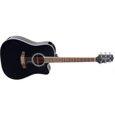 Martin Guitares acoustiques Martin Takamine GD34CE Black Guitare Dreadnought acoustique-électrique