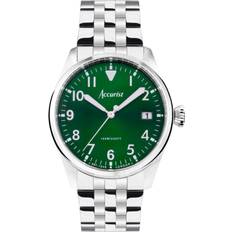 Accurist Aviation Green Bracelet