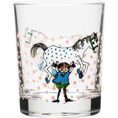 Muurla Pippi & Drinking Glass