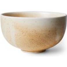 Marrone Ciotole da portata HKliving Chef ceramic cream Serving Bowl