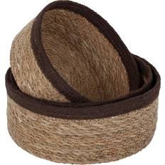 Emil 3-pack Natural-brown