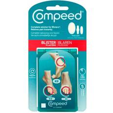 Apósitos para pies Compeed Vabel Mix 5-pack