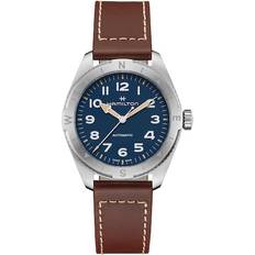 Hamilton Wrist Watches Hamilton Khaki FieldExpedition Leather Automatic H70315540, Size 41mm