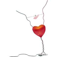 Ingo Maurer One From The Heart Bordlampe