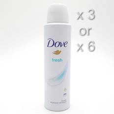 Toiletries Dove Fresh with moisturising cream Anti-perspirant Deodorant Spray