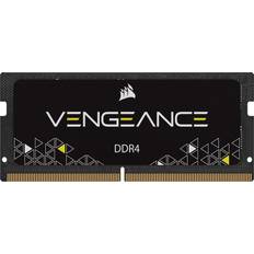 2666 MHz Mémoires RAM Corsair Vengeance SO-DIMM DDR4 2666MHz 8GB (CMSX8GX4M1A2666C18)