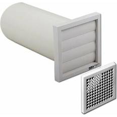 Blanc Ventilateurs d'Extraction de Salle de Bain Helios WES 90/100 00717 Set