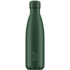 Chillys series 2 Chilly's Series 2 All Green 500ml Water Bottle 0.5L