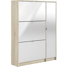 Tvilum structure cabinet with 3 Shoe Rack