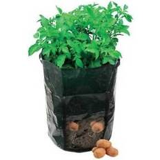 Plata Bolsas de jardín Silverline Bolsa Para Cultivo De Patatas 360 x 510 mm