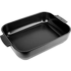 Peugeot Appolia Satin Black Oven Dish 27cm 7.5cm