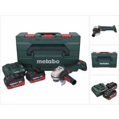 Metabo Vinkelslipar Metabo WB 18 LT BLQ BL 11-125 Vinkelslipmaskin