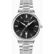 Accurist Watches Accurist Classic Black Bracelet