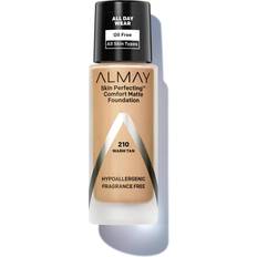 Almay Skin Perfecting Comfort Matte Foundation #210 Warm Tan