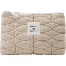 Weiß Kosmetiktaschen Meraki Mentha Makeup bag 30 cm Off white/safari 303530050