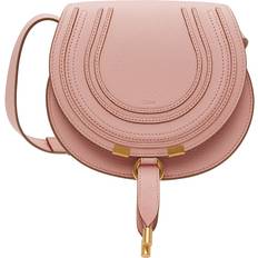 Chloé Womens Blossom Pink Marcie Leather Cross-body bag