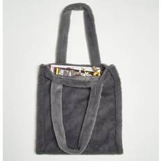 OHS Super Soft Faux Fur Tote Shopping Carrier Reusable Bag