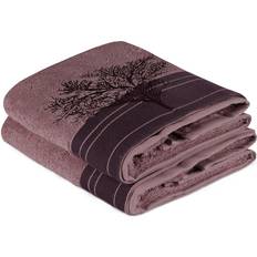 90.0 cm Badlakan Handduk Hobby 2-pack Badlakan Brun