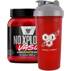 No xplode BSN NO-Xplode Vaso PWO 420g + Shaker 600ml