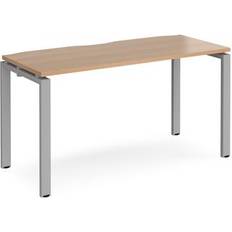 Rectangular Single Beech Wood Straight Legs II
