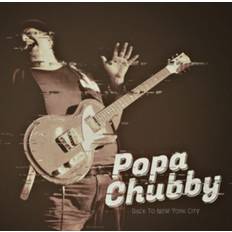 Musik Popa Chubby Back to New York City (Vinyl)