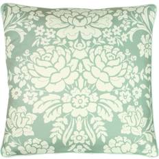 Multi Coloured Chair Cushions Paoletti Melrose Floral Chair Cushions Green