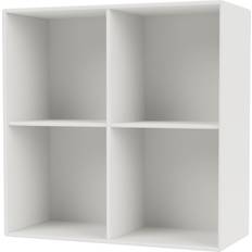 Montana Furniture Tocadores Montana Furniture Estante SHOW 69.6 x 69.6 cm Incluido 01-White Tocador