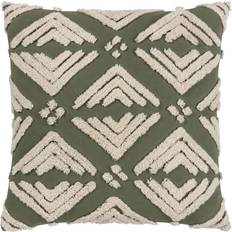 Taya Square Chair Cushions Green