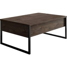 Svart Soffbord Luxe 90x40 Soffbord