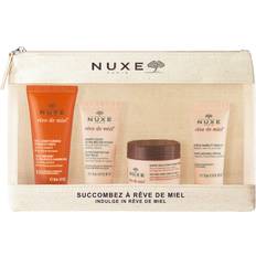 Nuxe Gaveæsker & Sæt Nuxe Reve De Miel Travel Kit 2 x 15 ml + 2 x 30 ml
