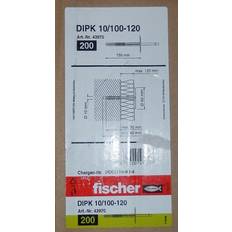 Fischer DIPK 10/100-120 Schlagdübel 43970 200 St.