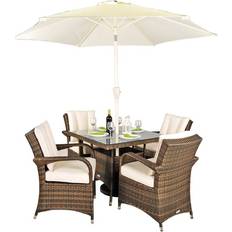 Square Patio Dining Sets Modern Furniture Direct Square, 90 Ultra Stylish Arizona Patio Dining Set