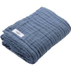 The Organic Company Bath Towels The Organic Company Fine Bath Towel Blue