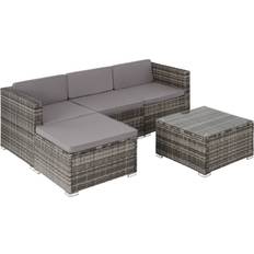Tectake Rotting Loungeset tectake Loungeset/Loungegrupp rotting Lignano