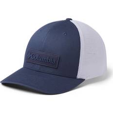 Blue - Hiking Caps Columbia Mesh Ball Cap - Dark Mountain/New Patch